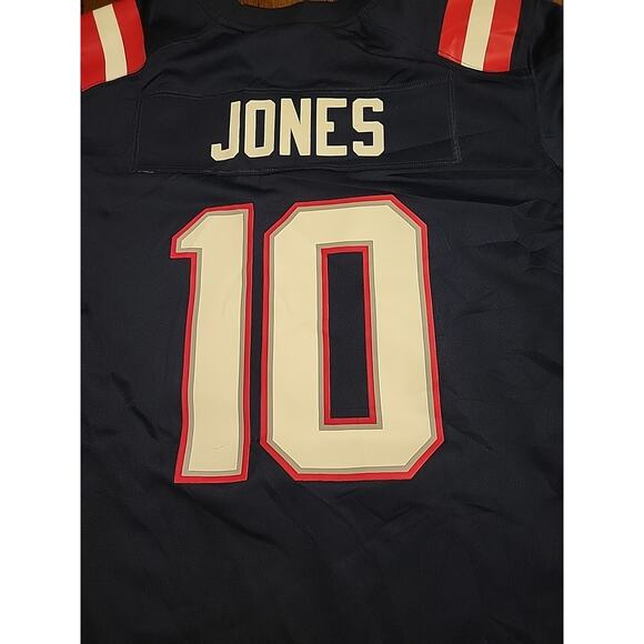 Nike Mac Jones New England PATRIOTS Womens Size Medium Jersey NFL Football Top - Picture 8 of 8